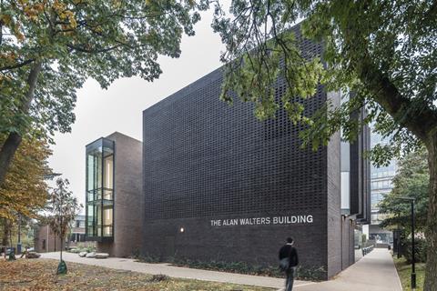 The Alan Walters Building by Berman Guedes Stretton 